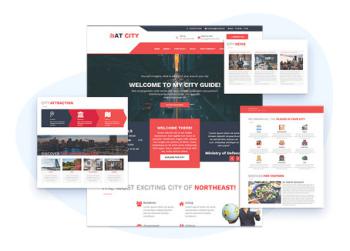 AT City Premium Responsive Joomla City Guide Theme